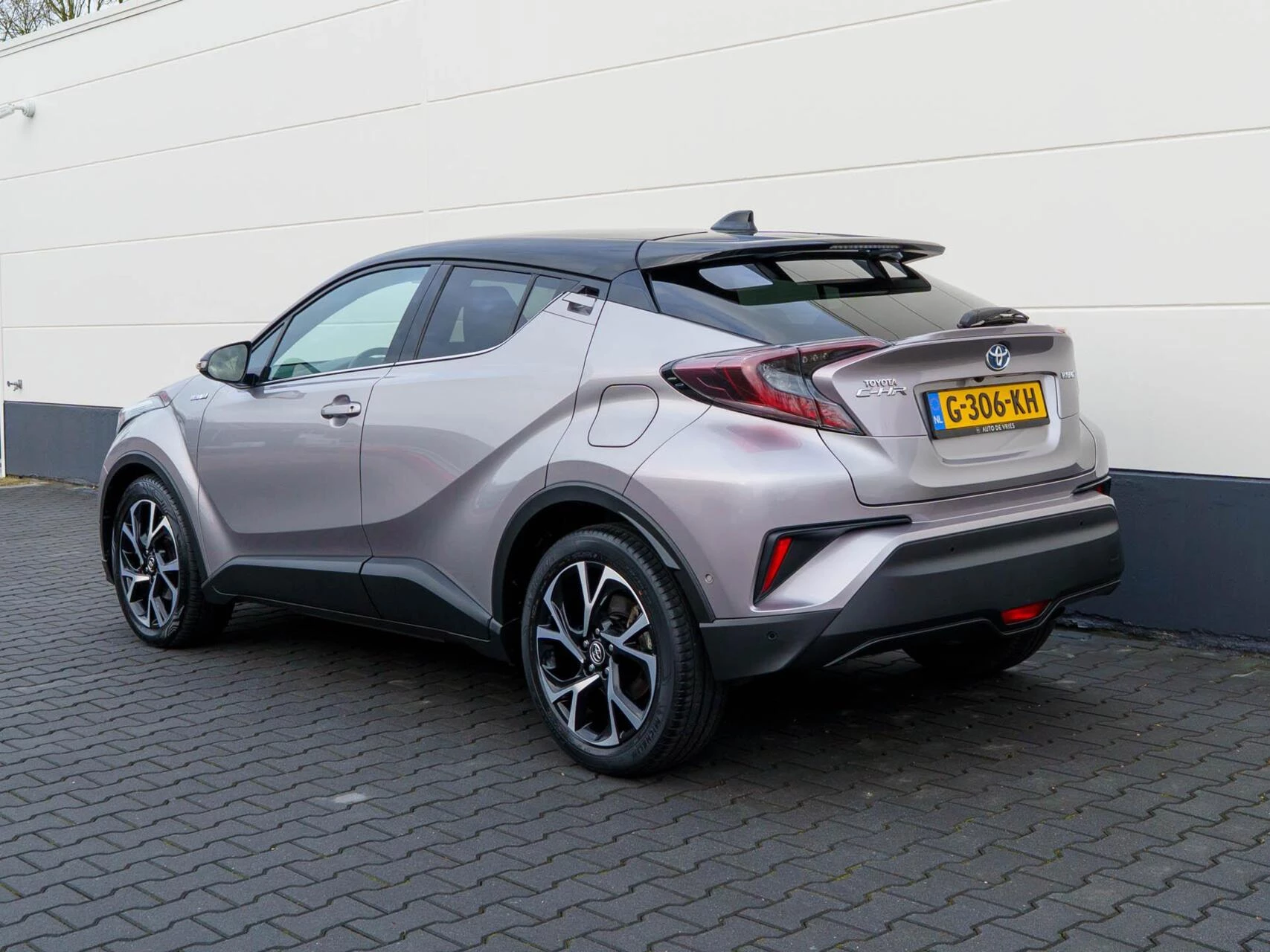 Hoofdafbeelding Toyota C-HR
