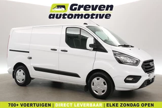 Ford Transit Custom 2.0 EcoBlue L1H1 | Airco | Cruise | 3 Zits | Trekhaak | Parkeersens. | LED