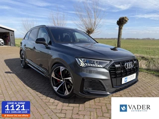 Audi Q7 60 TFSI e S Line Pano HUD B&O Laser Nacht Leder Trhk