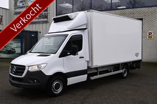 Mercedes-Benz Sprinter 317 CDI L3 Koel Vries Bakwagen met laadklep Thermo King V-500 Max, D/N Koeling Laadklep
