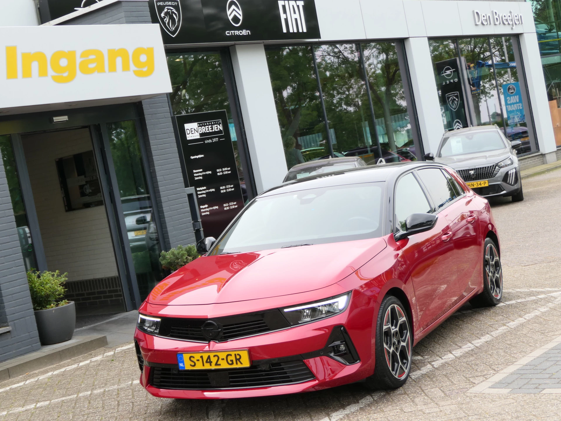 Hoofdafbeelding Opel Astra