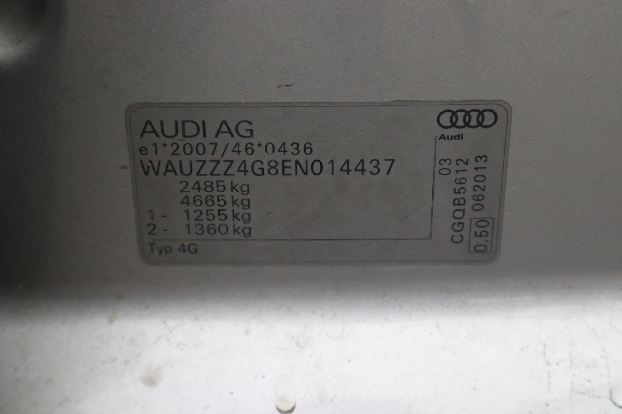 Hoofdafbeelding Audi A6