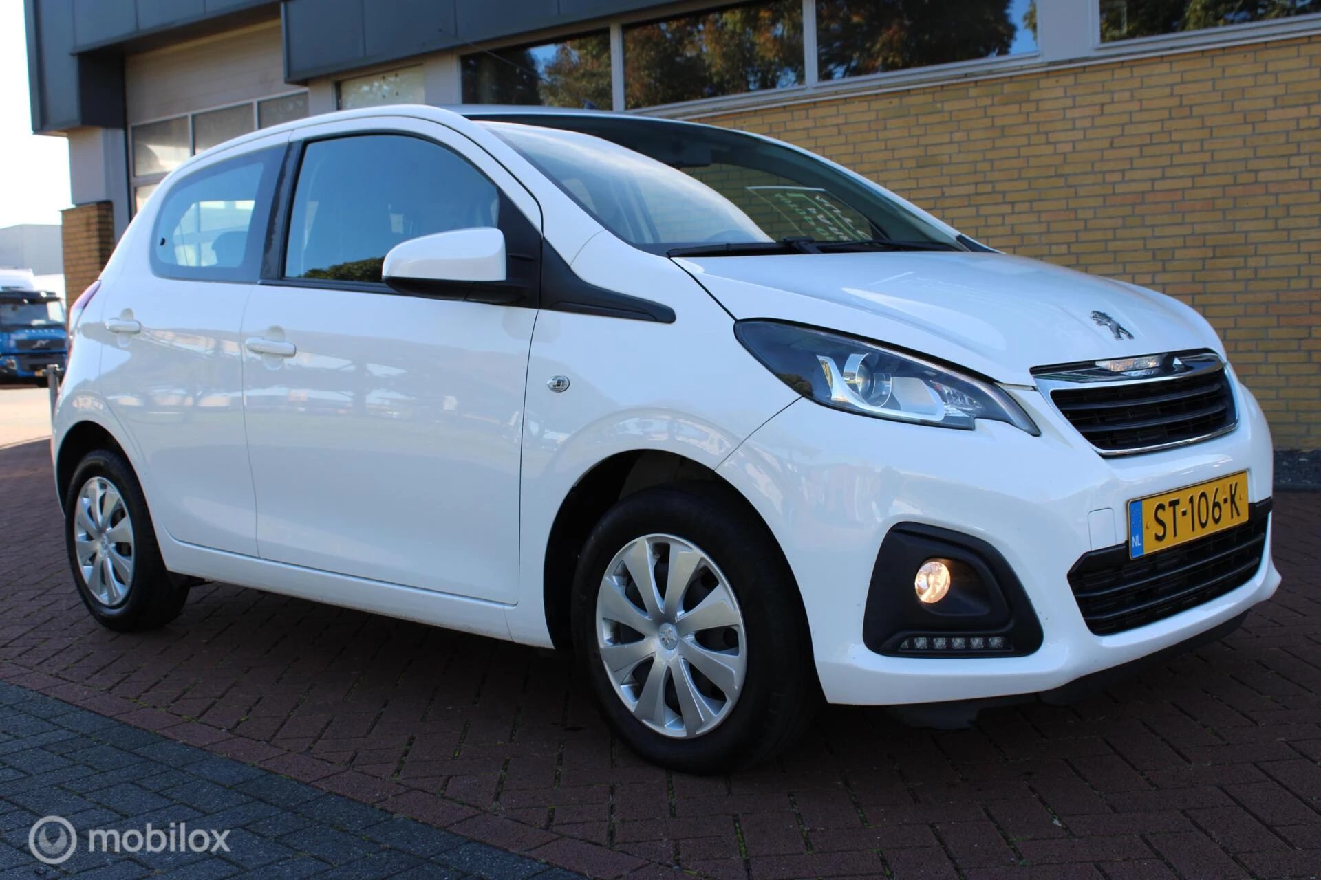 Hoofdafbeelding Peugeot 108