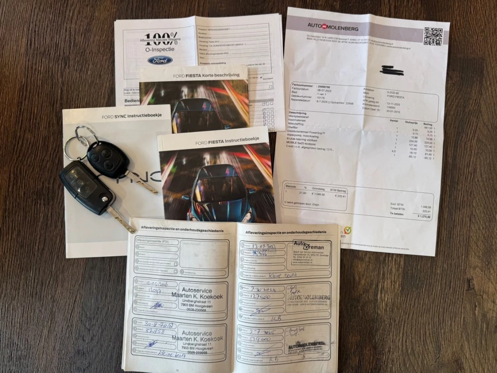 Hoofdafbeelding Ford Fiesta