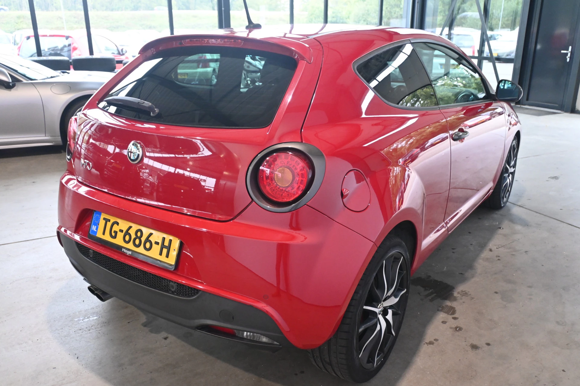 Hoofdafbeelding Alfa Romeo MiTo