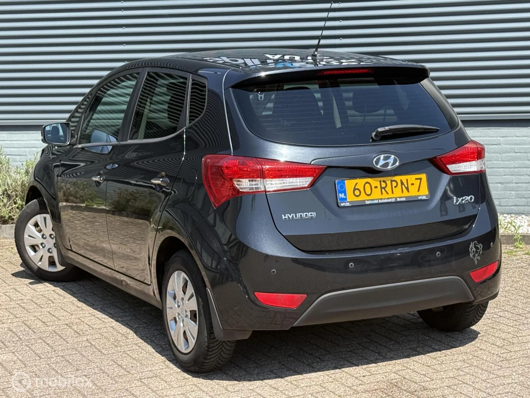 Hoofdafbeelding Hyundai ix20