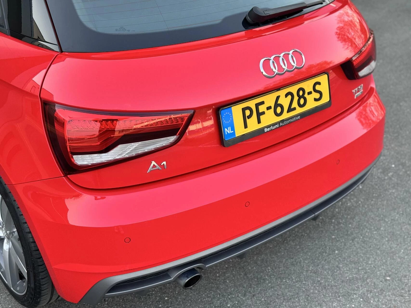 Hoofdafbeelding Audi A1 Sportback