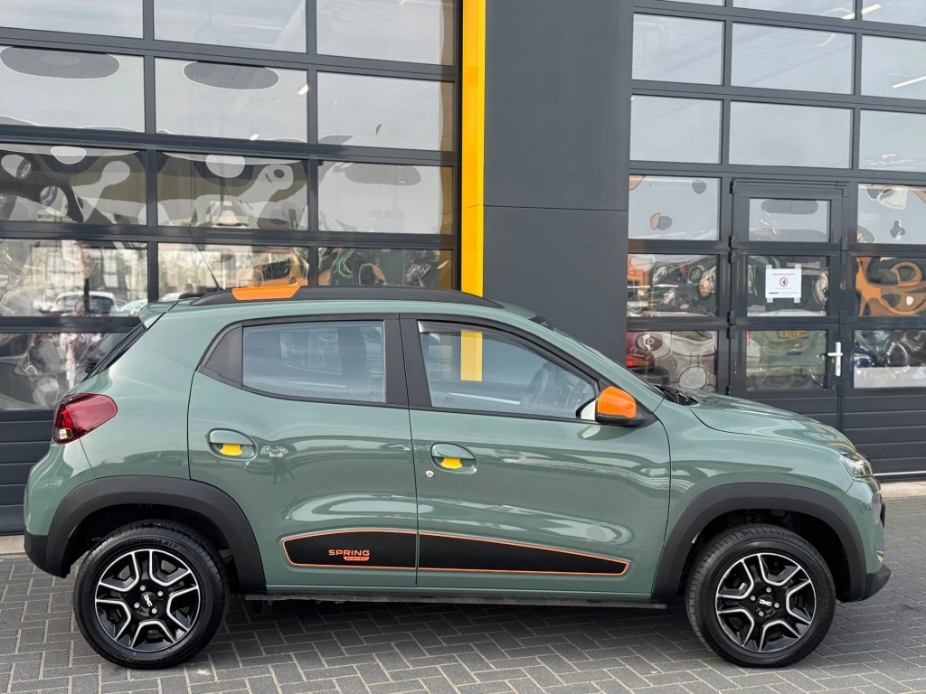 Hoofdafbeelding Dacia Spring