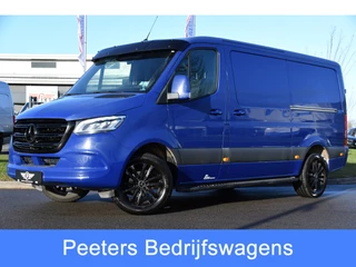 Mercedes-Benz Sprinter 316 2.2 CDI L2H1 PB Edition Camera, Cruise, Carplay, 164pk, LED, 2 x Schuifdeur, Automaat, Trekhaak, Multimedia, Uniek!