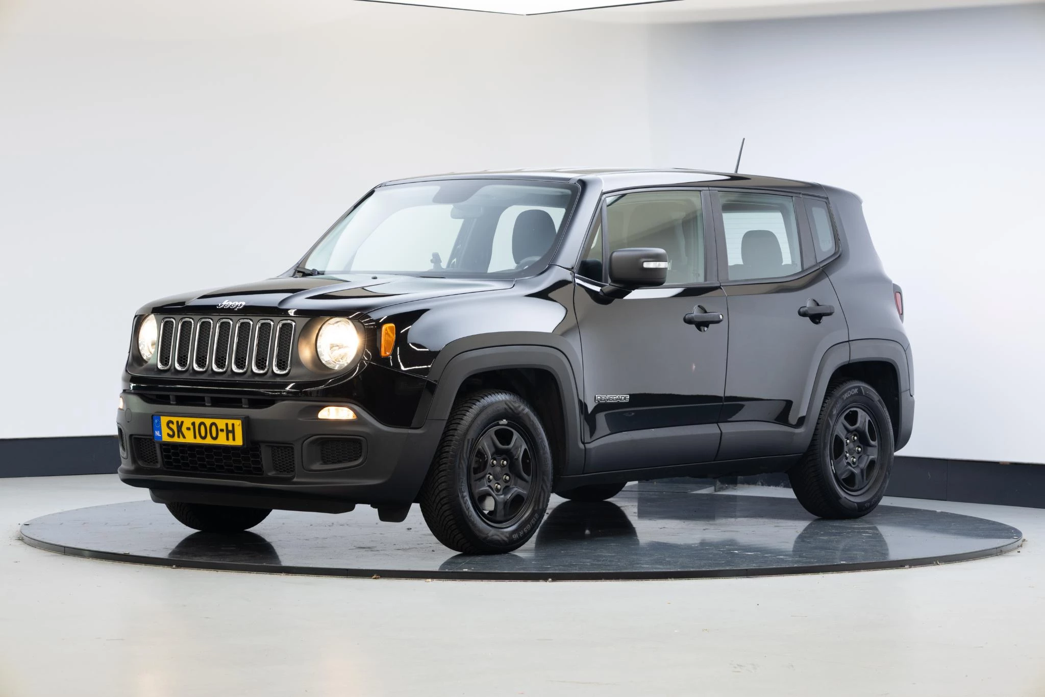 Hoofdafbeelding Jeep Renegade