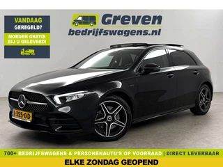 Mercedes-Benz A-Klasse 250 e AMG Limited 235PK Pano Sfeerverl. LED Carplay Camera Virtual Clima Cruise Navi PDC 18"LMV