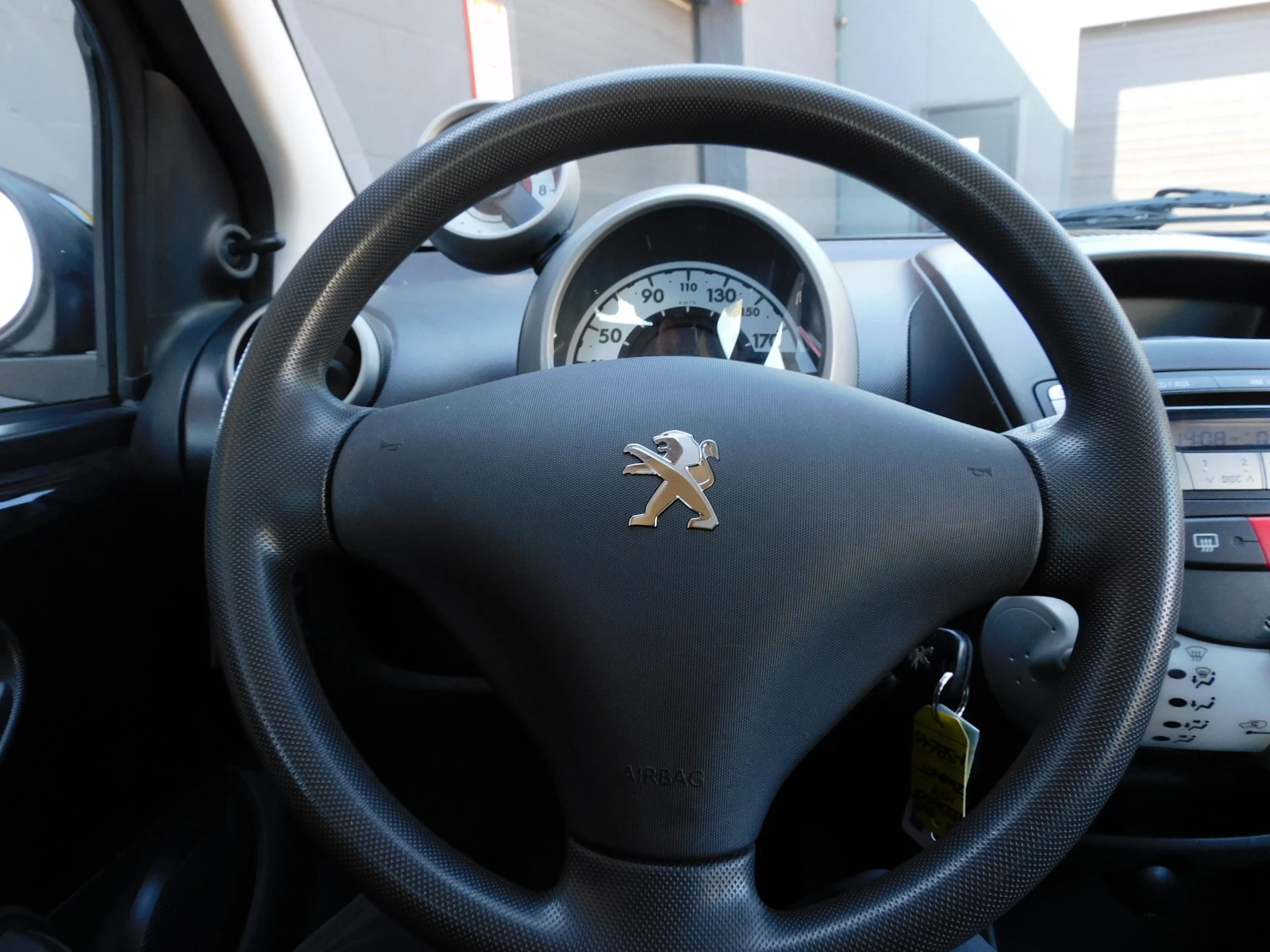 Hoofdafbeelding Peugeot 107