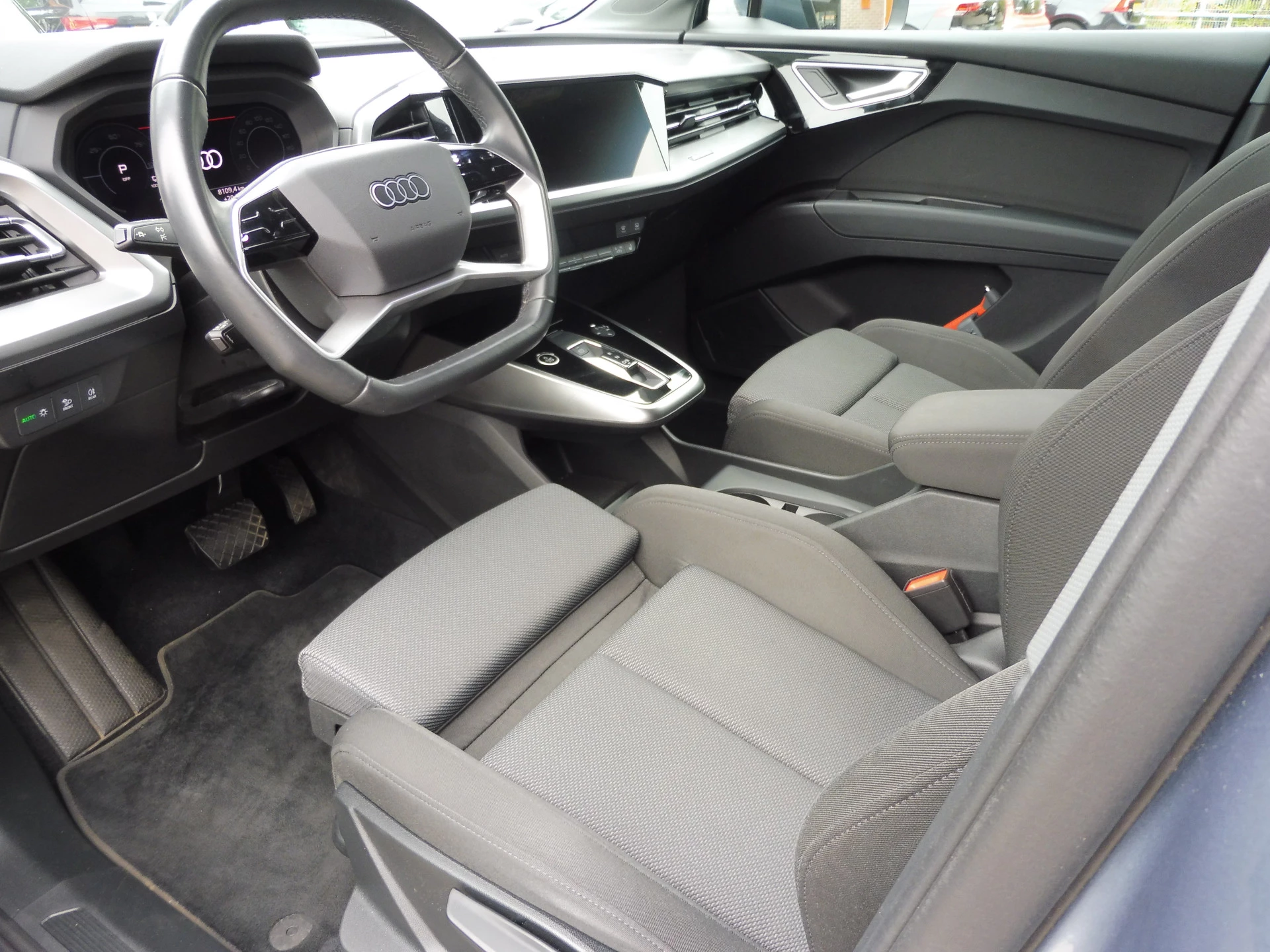 Hoofdafbeelding Audi Q4 e-tron