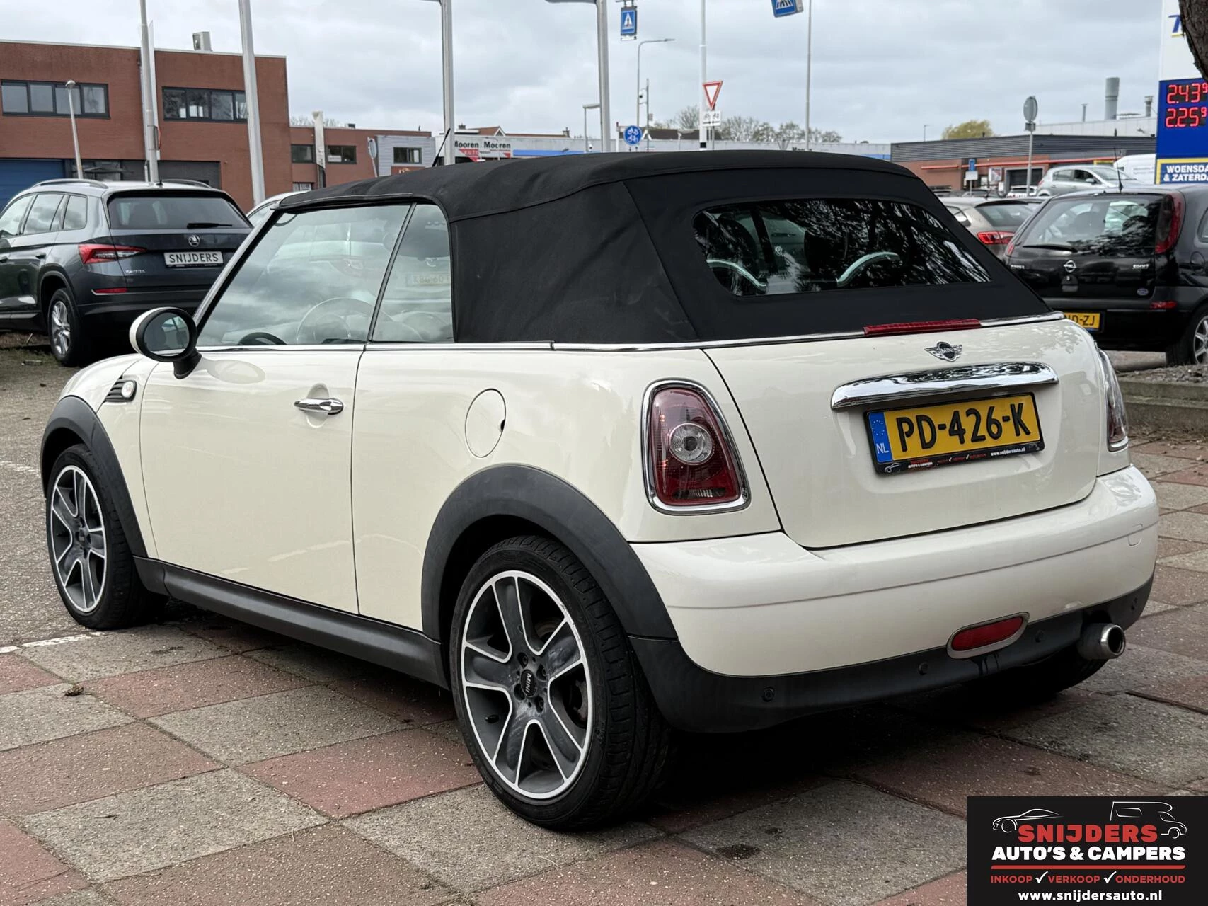 Hoofdafbeelding MINI Cooper Cabrio