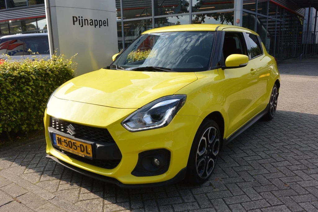 Hoofdafbeelding Suzuki Swift