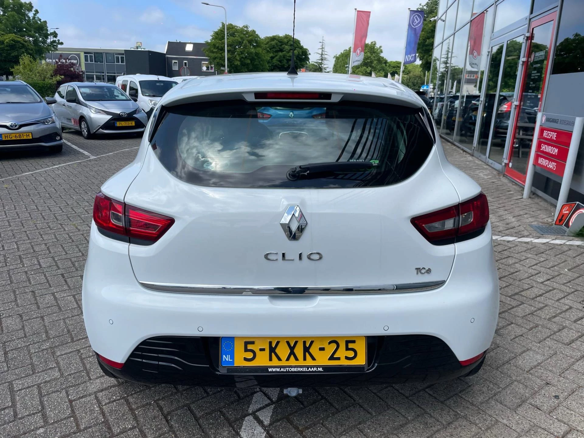 Hoofdafbeelding Renault Clio