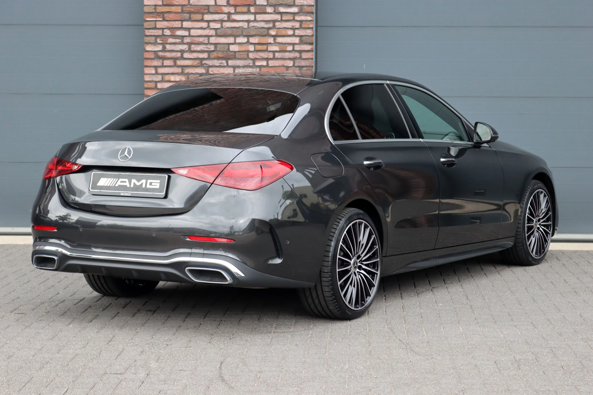 Hoofdafbeelding Mercedes-Benz C-Klasse