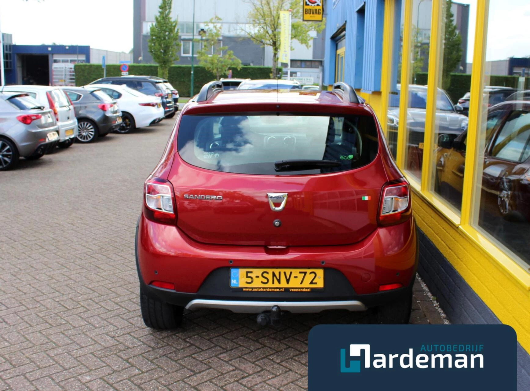 Hoofdafbeelding Dacia Sandero Stepway