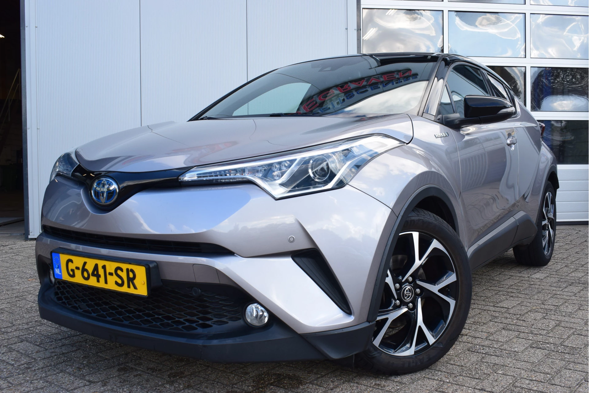 Hoofdafbeelding Toyota C-HR