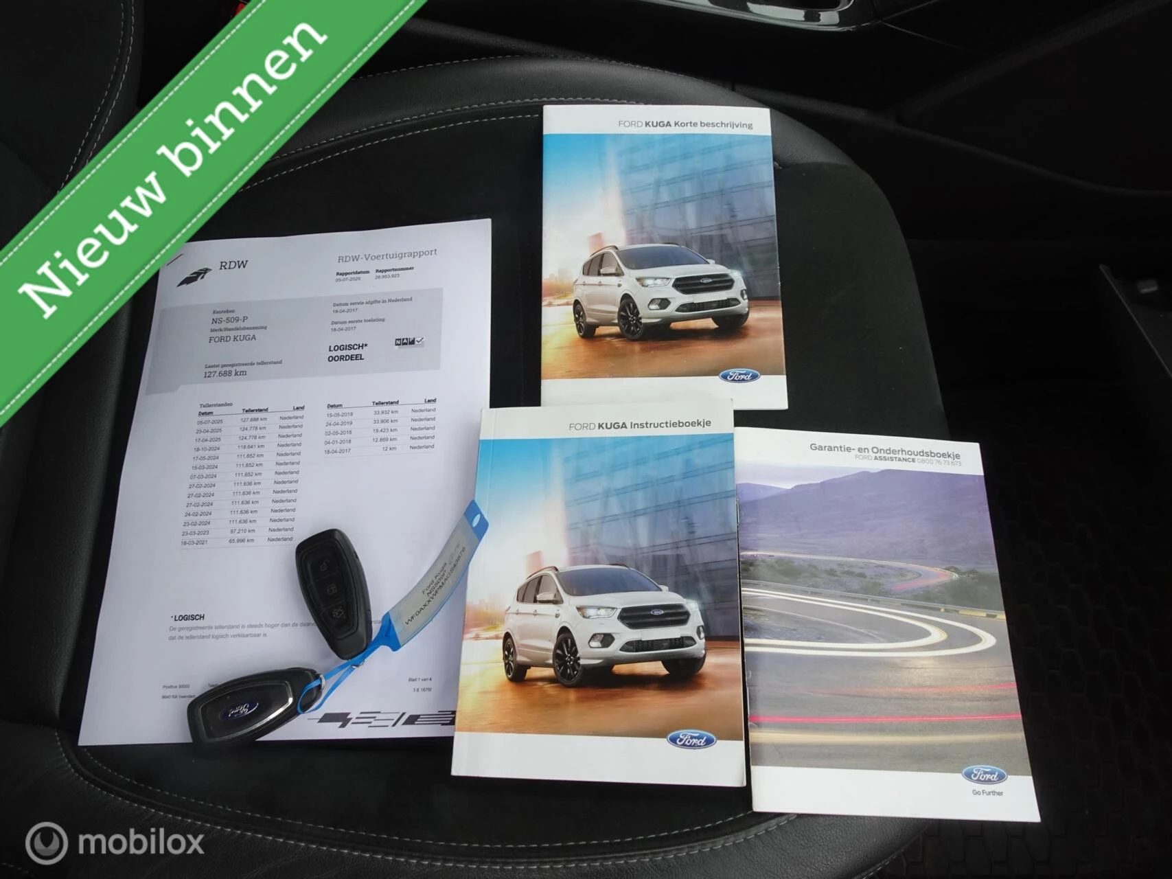 Hoofdafbeelding Ford Kuga