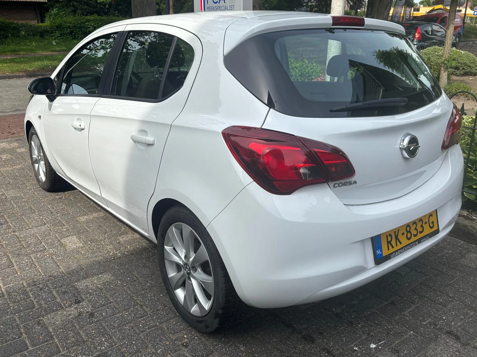 Hoofdafbeelding Opel Corsa