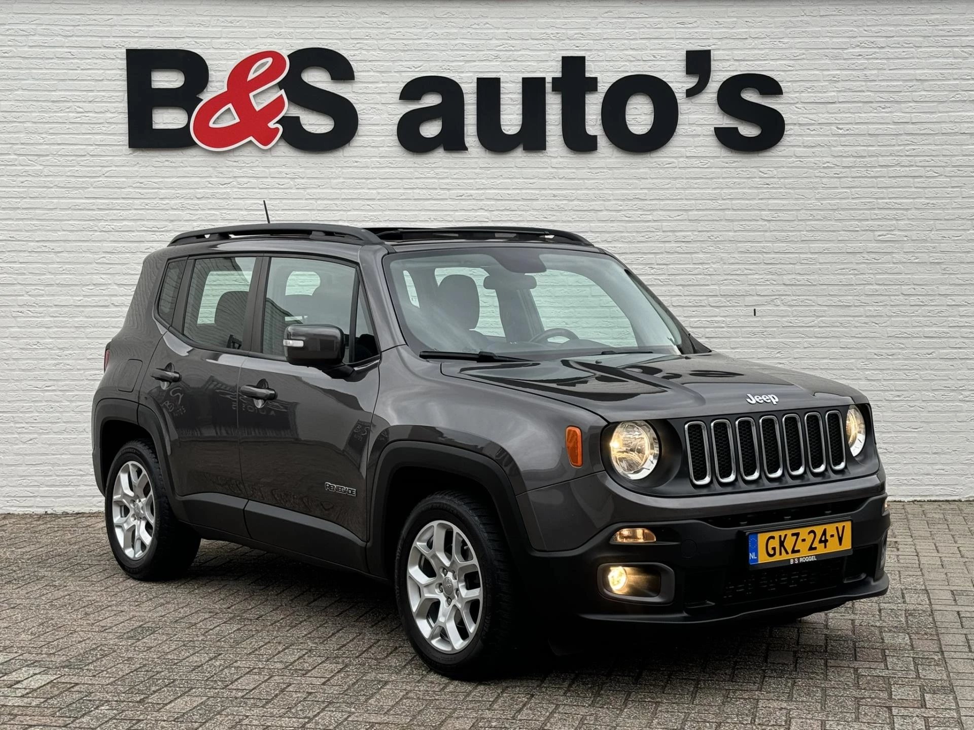 Hoofdafbeelding Jeep Renegade