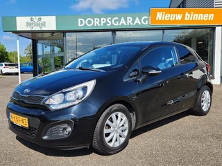 Kia Rio 1.2 CVVT PLUS PACK Navigatie, Airco, orig. NL auto met NAP