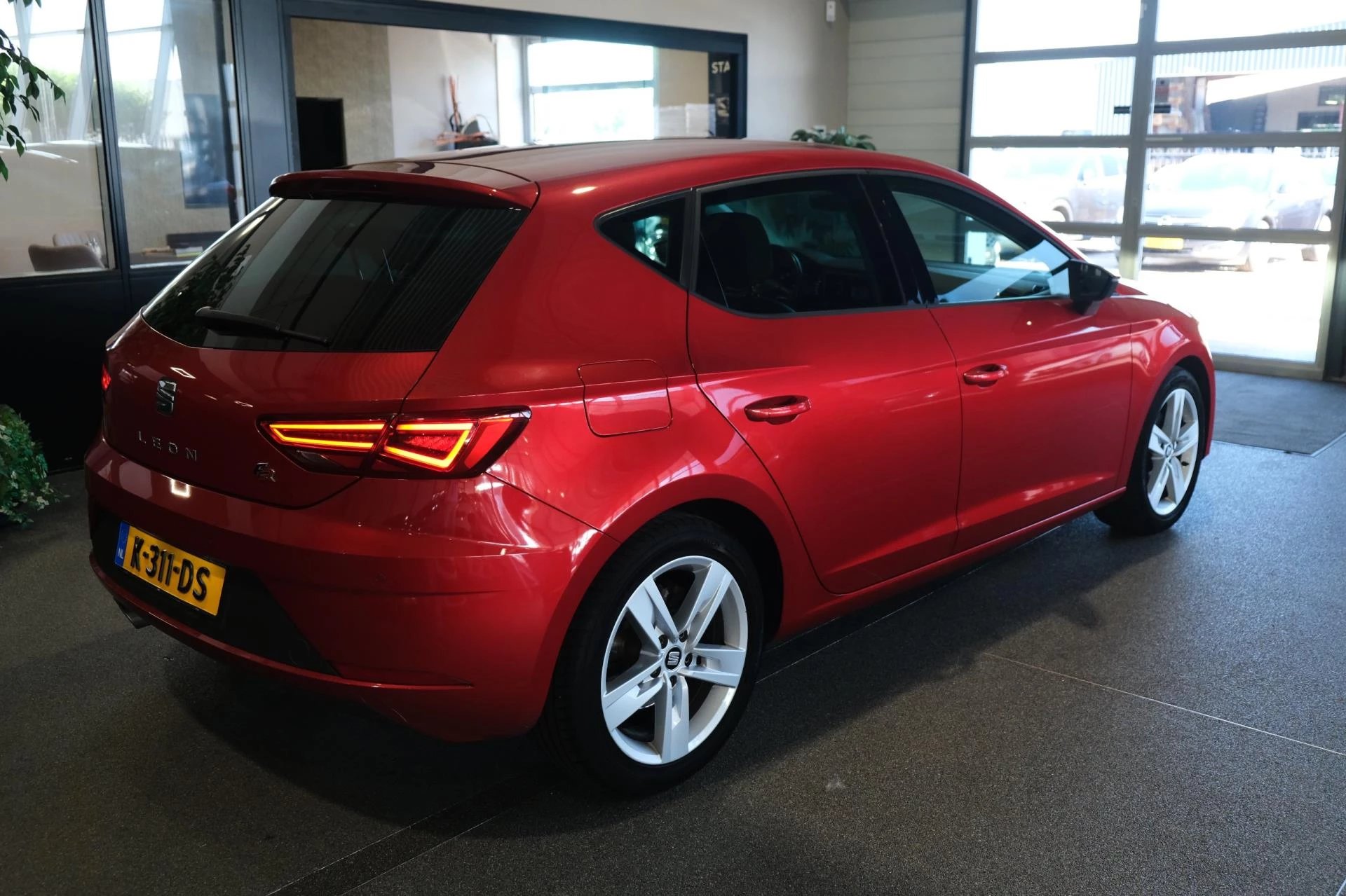 Hoofdafbeelding SEAT Leon