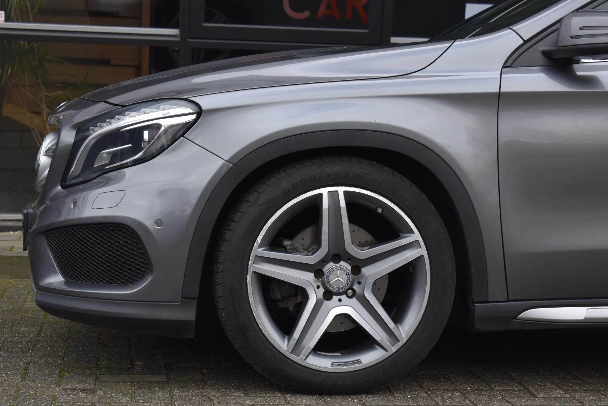 Hoofdafbeelding Mercedes-Benz GLA