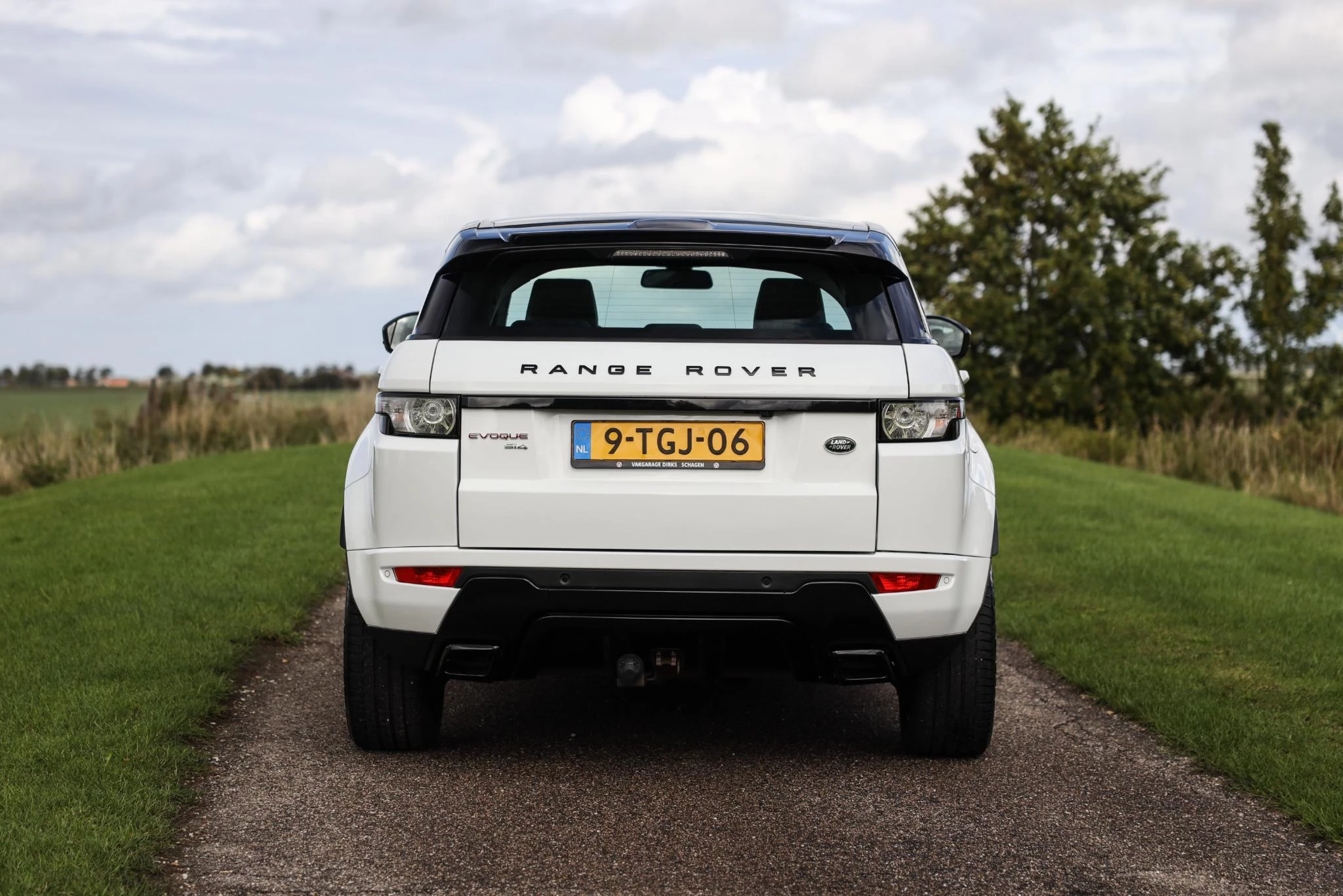 Hoofdafbeelding Land Rover Range Rover Evoque