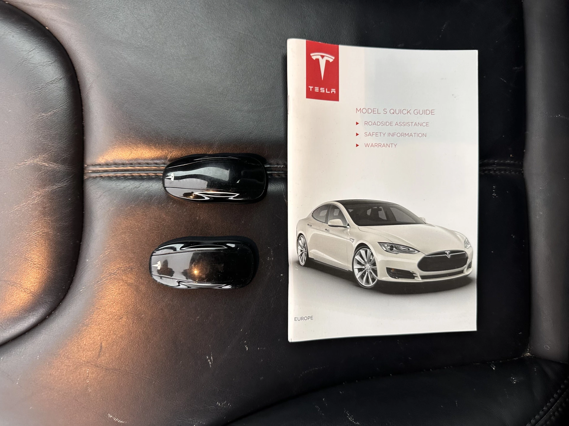 Hoofdafbeelding Tesla Model S