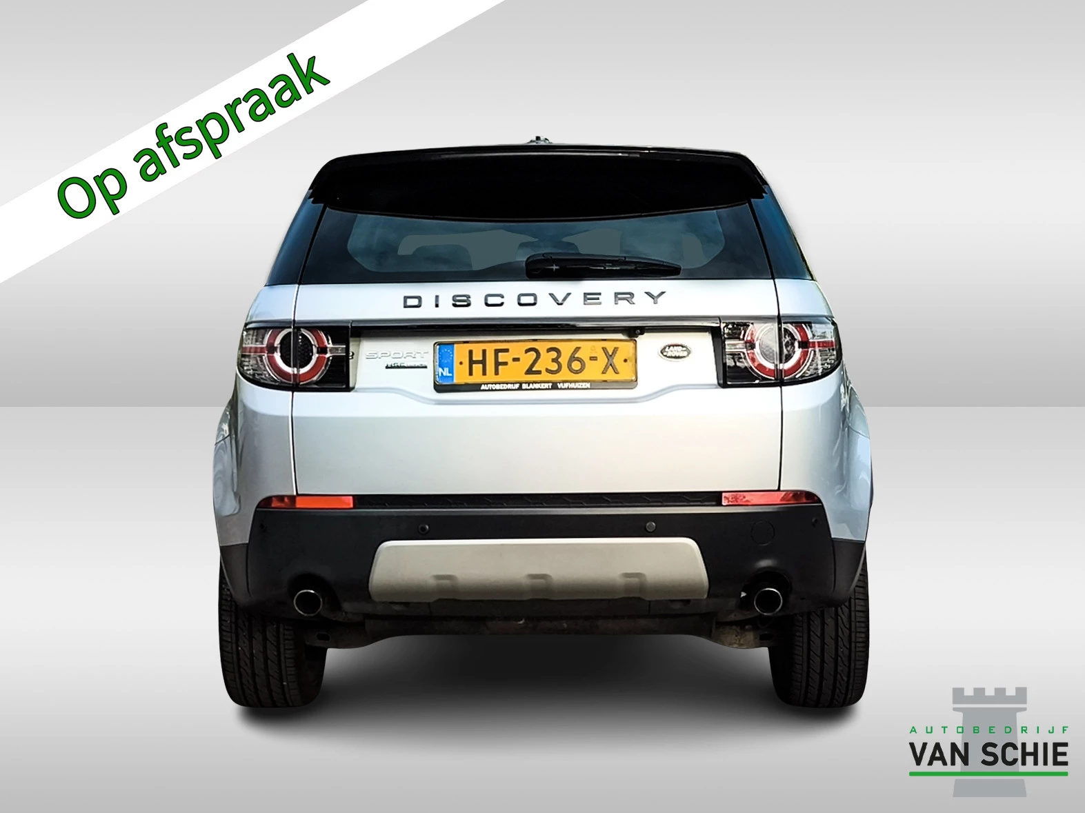 Hoofdafbeelding Land Rover Discovery Sport