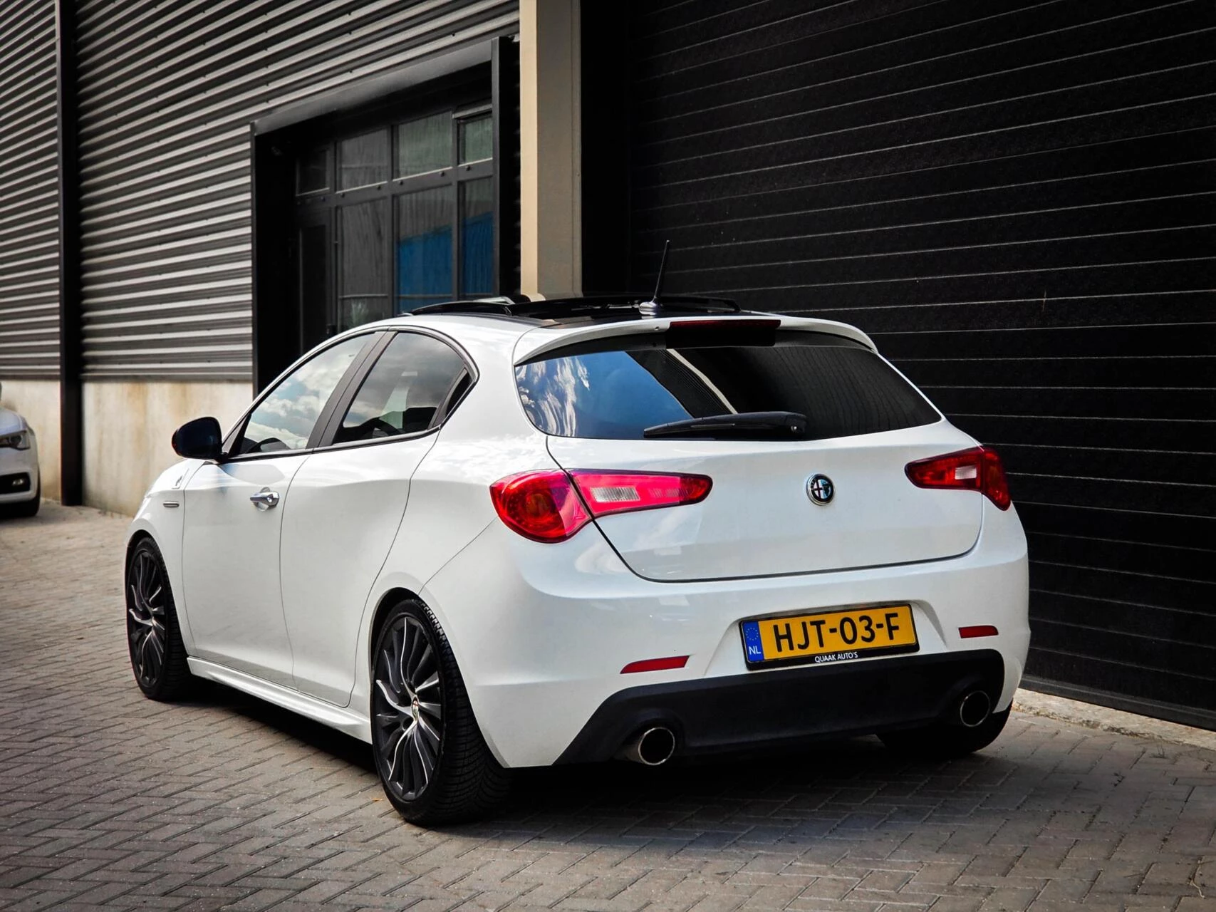 Hoofdafbeelding Alfa Romeo Giulietta