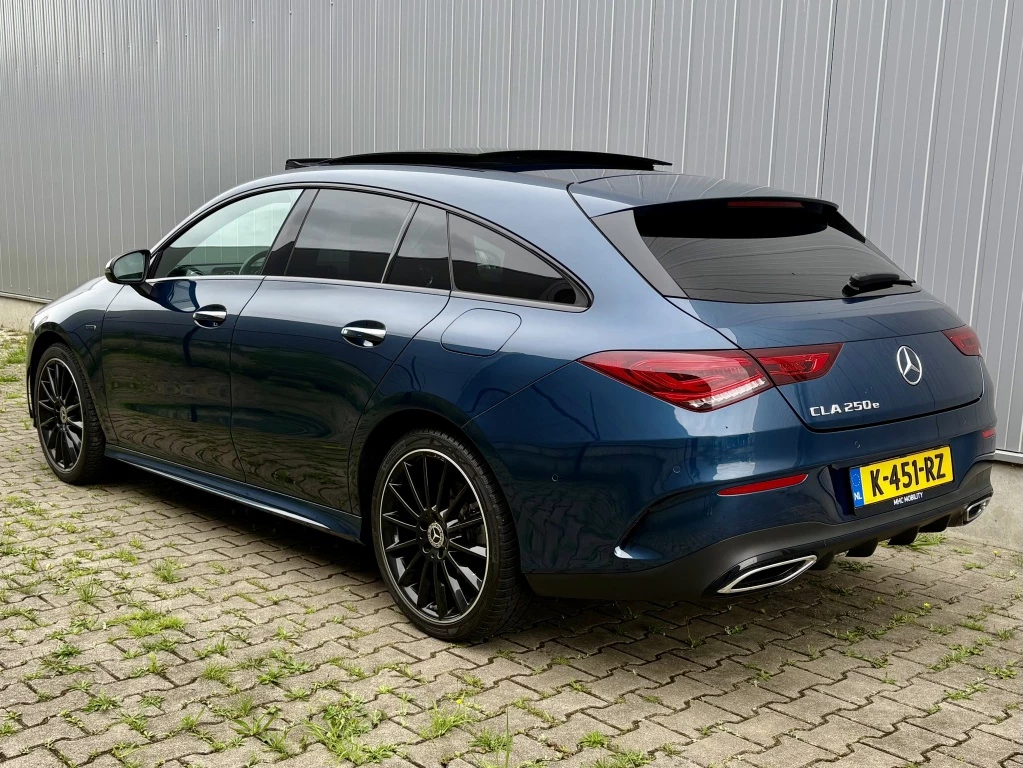 Hoofdafbeelding Mercedes-Benz CLA