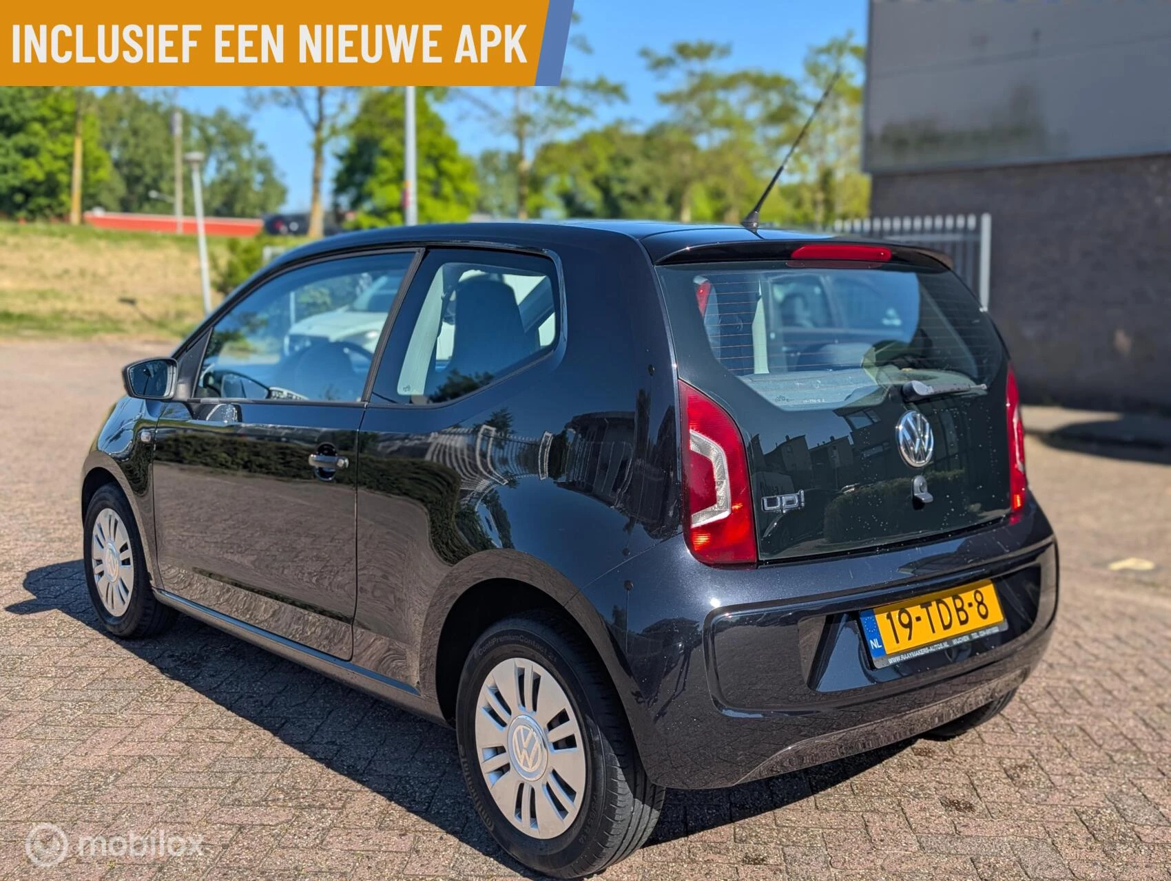 Hoofdafbeelding Volkswagen up!