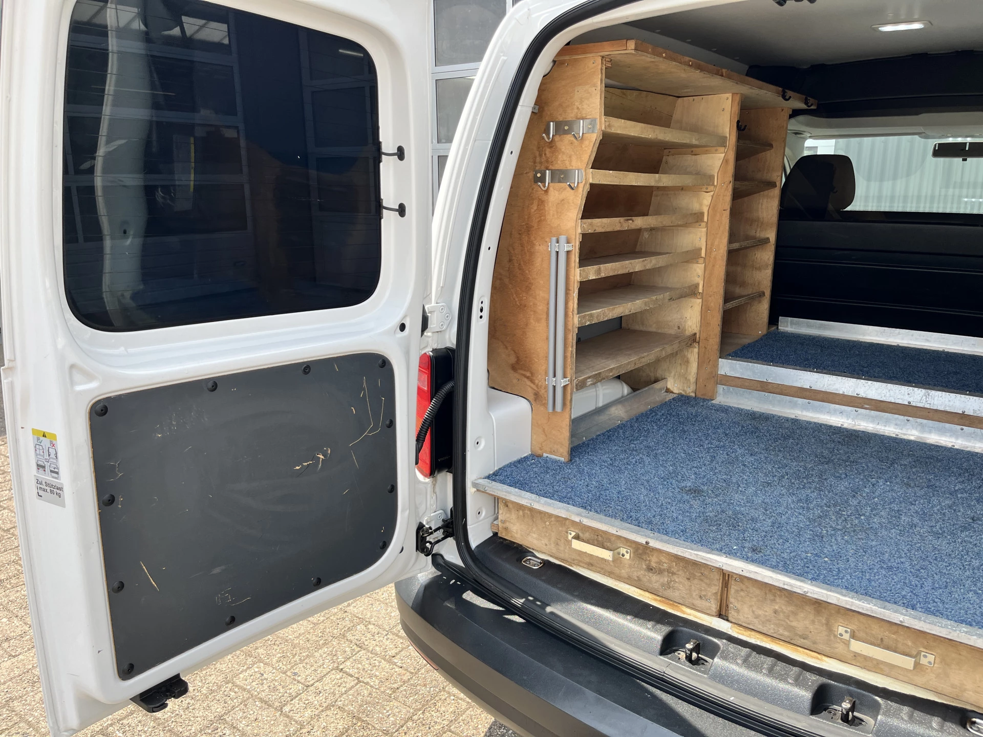 Hoofdafbeelding Volkswagen Caddy