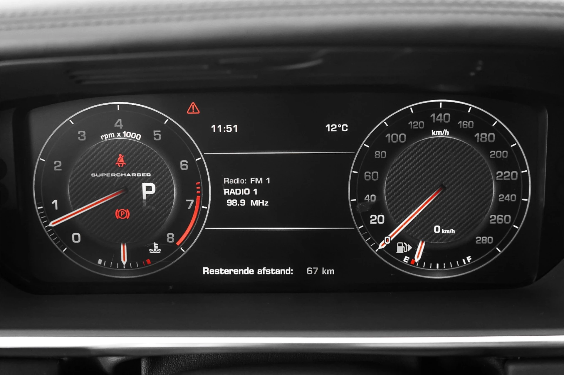 Hoofdafbeelding Land Rover Range Rover