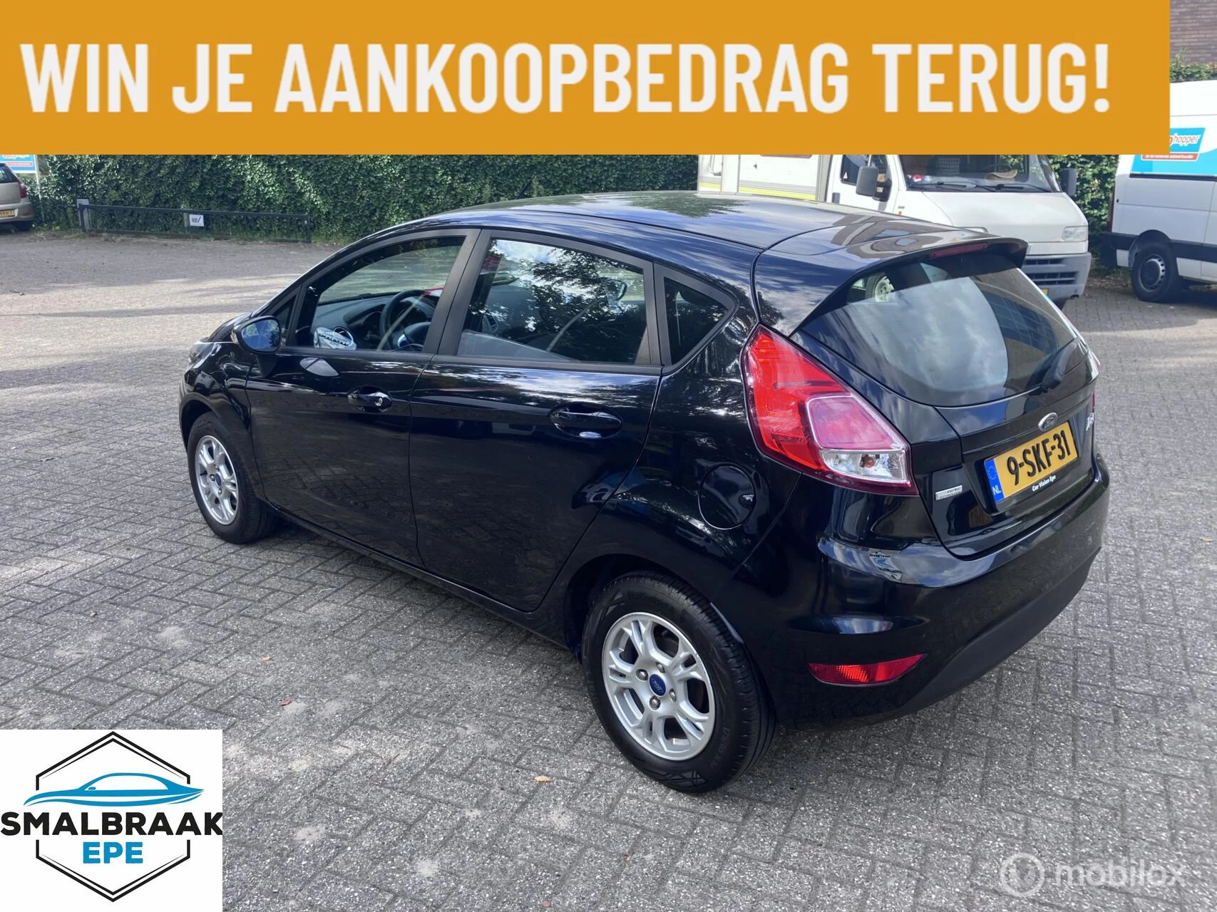 Hoofdafbeelding Ford Fiesta