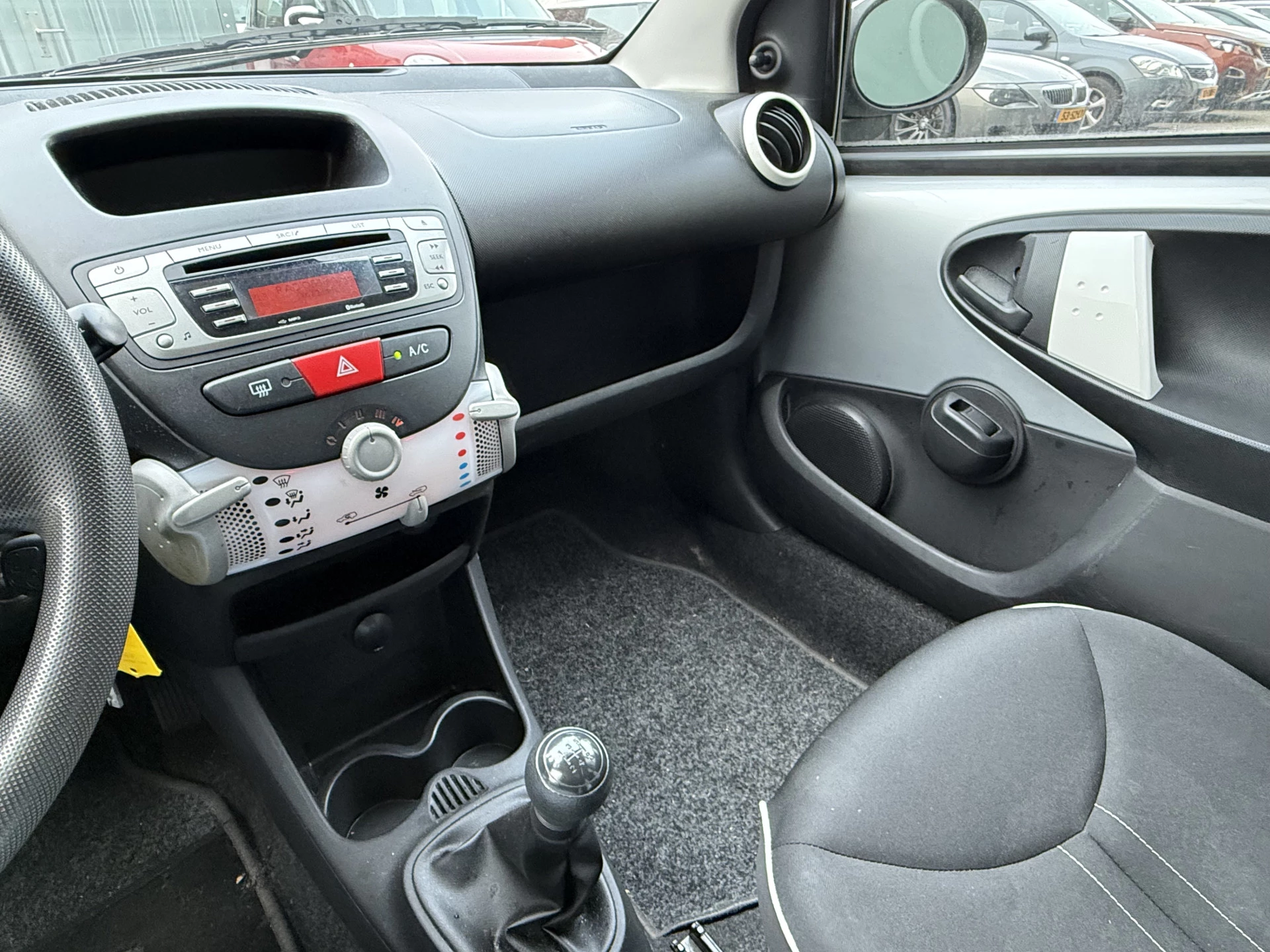 Hoofdafbeelding Citroën C1