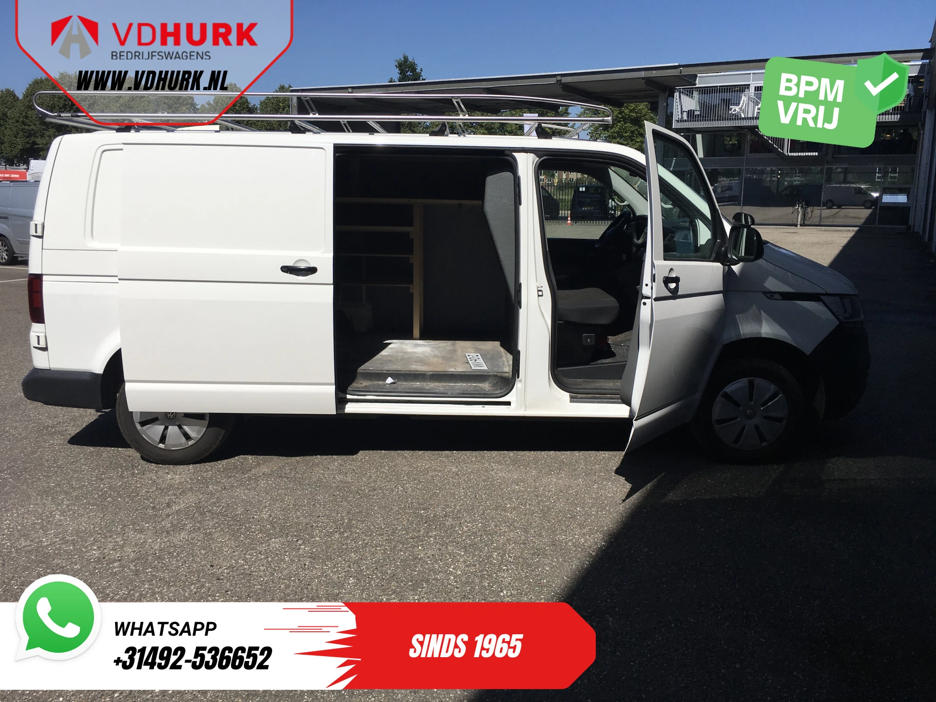 Hoofdafbeelding Volkswagen Transporter