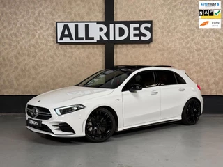 Hoofdafbeelding Mercedes-Benz A-Klasse Mercedes-Benz A-klasse AMG 35 4MATIC Edition 1 | pano | Memory | Multibeam | 360 camera | Keyless | Sfeerverlichting | DAB