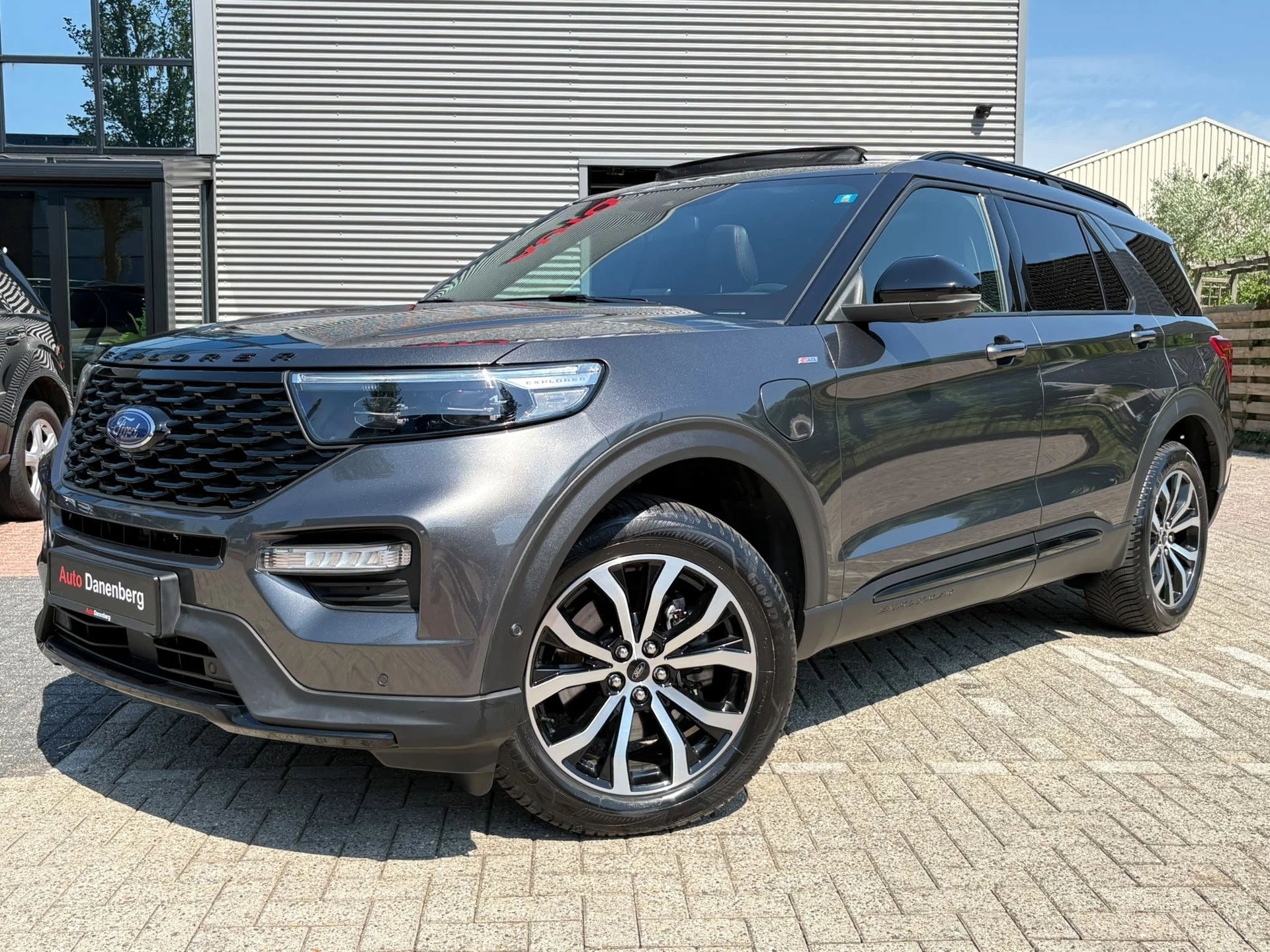 Hoofdafbeelding Ford Explorer