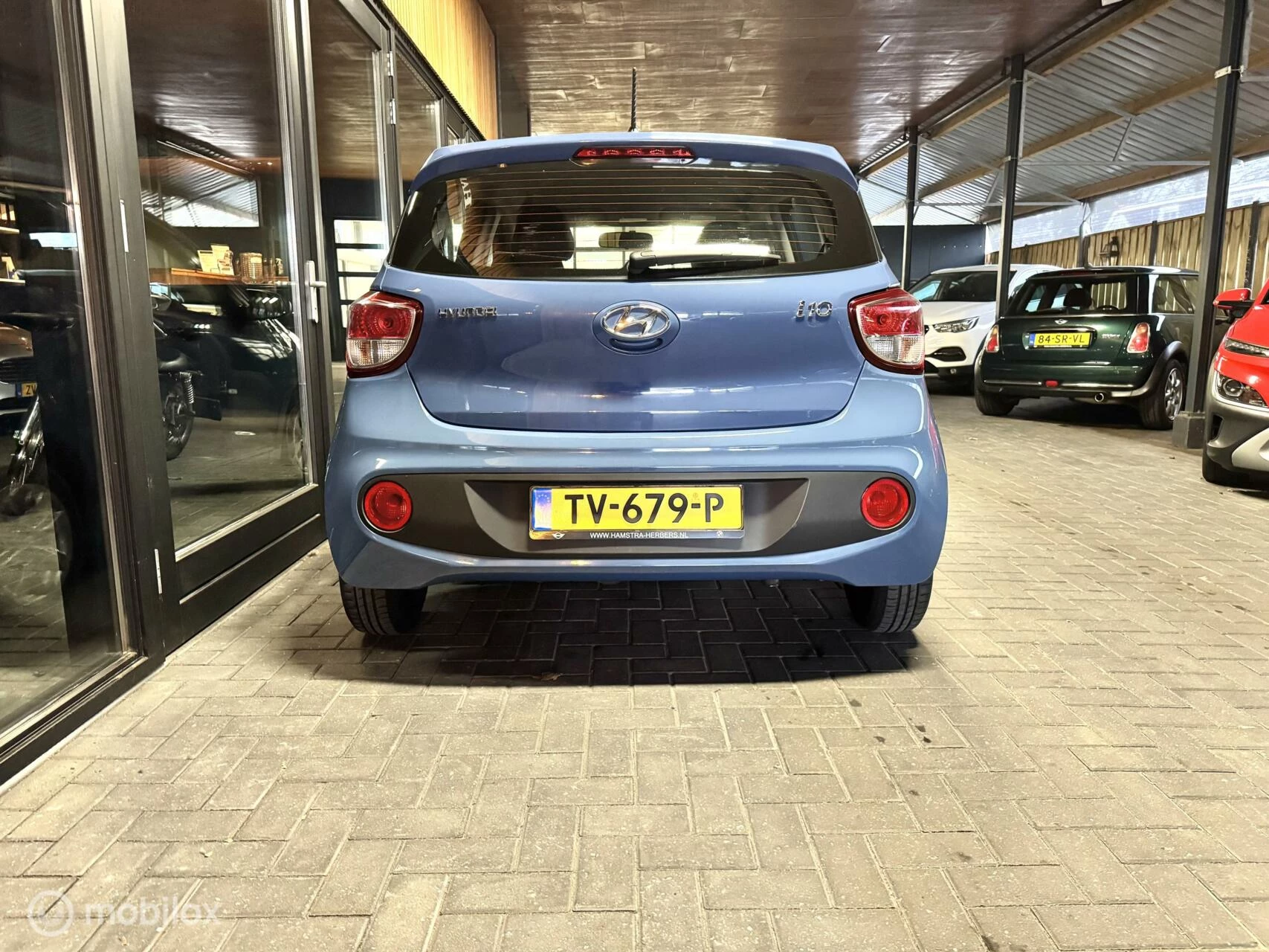 Hoofdafbeelding Hyundai i10