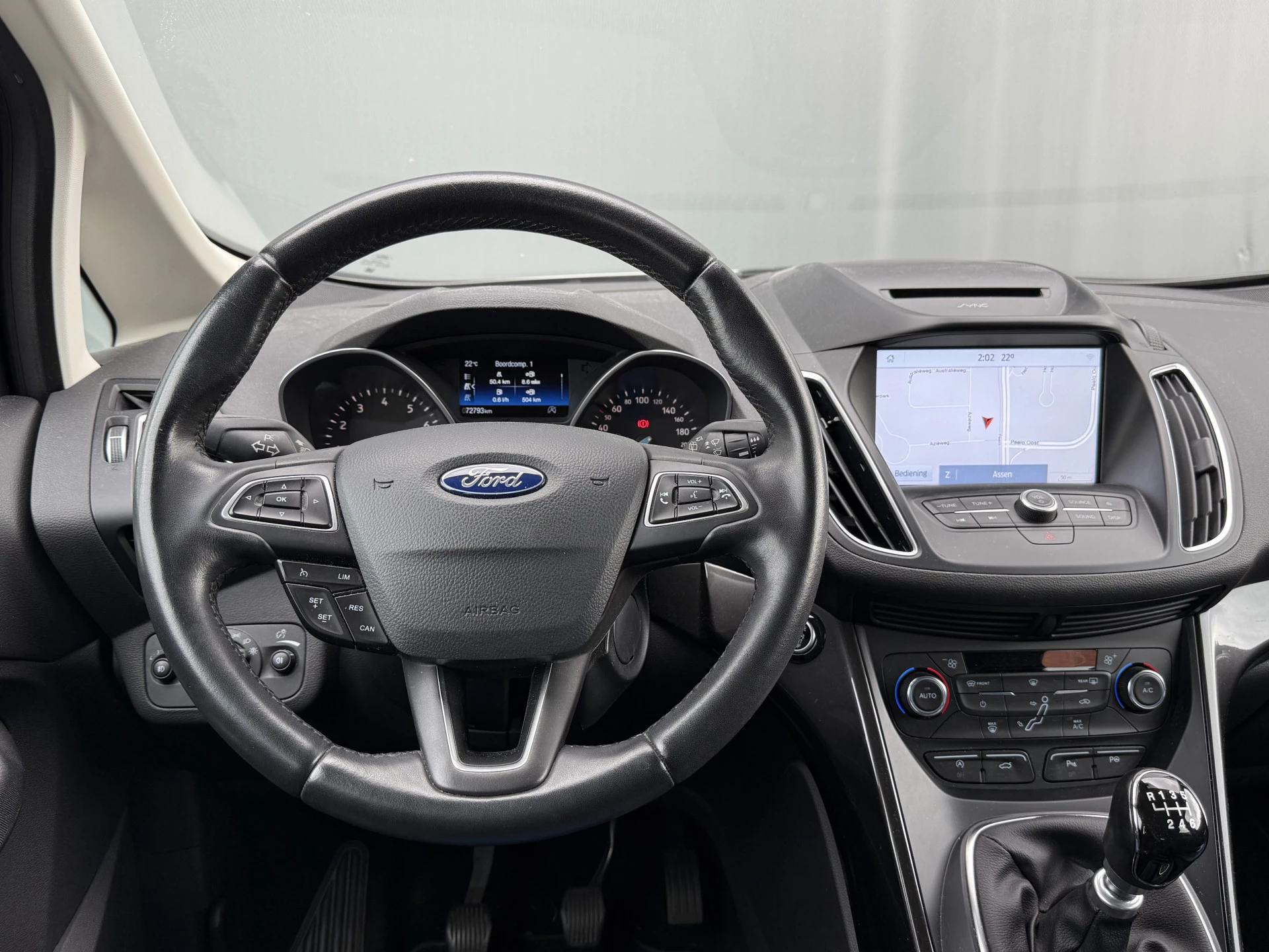 Hoofdafbeelding Ford C-MAX
