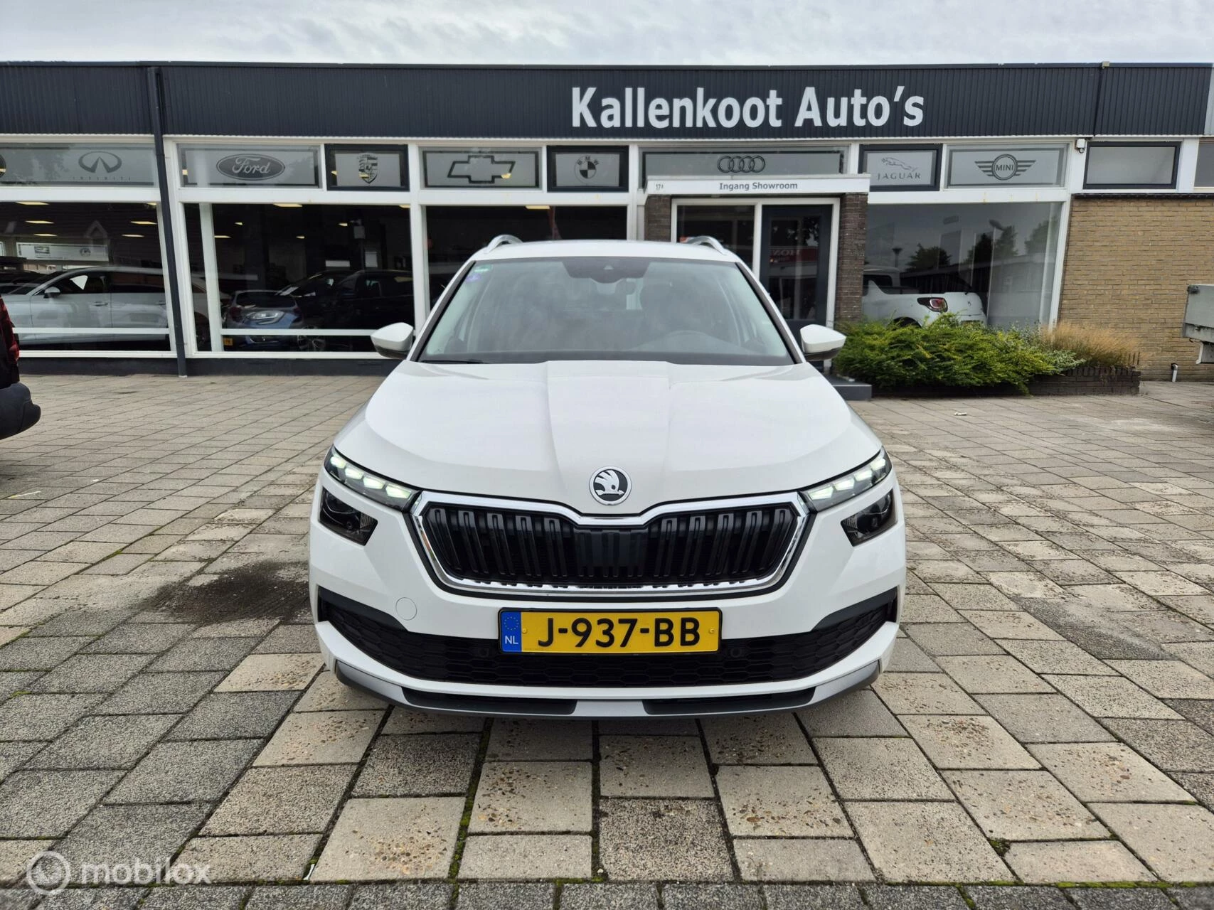 Hoofdafbeelding Škoda Kamiq