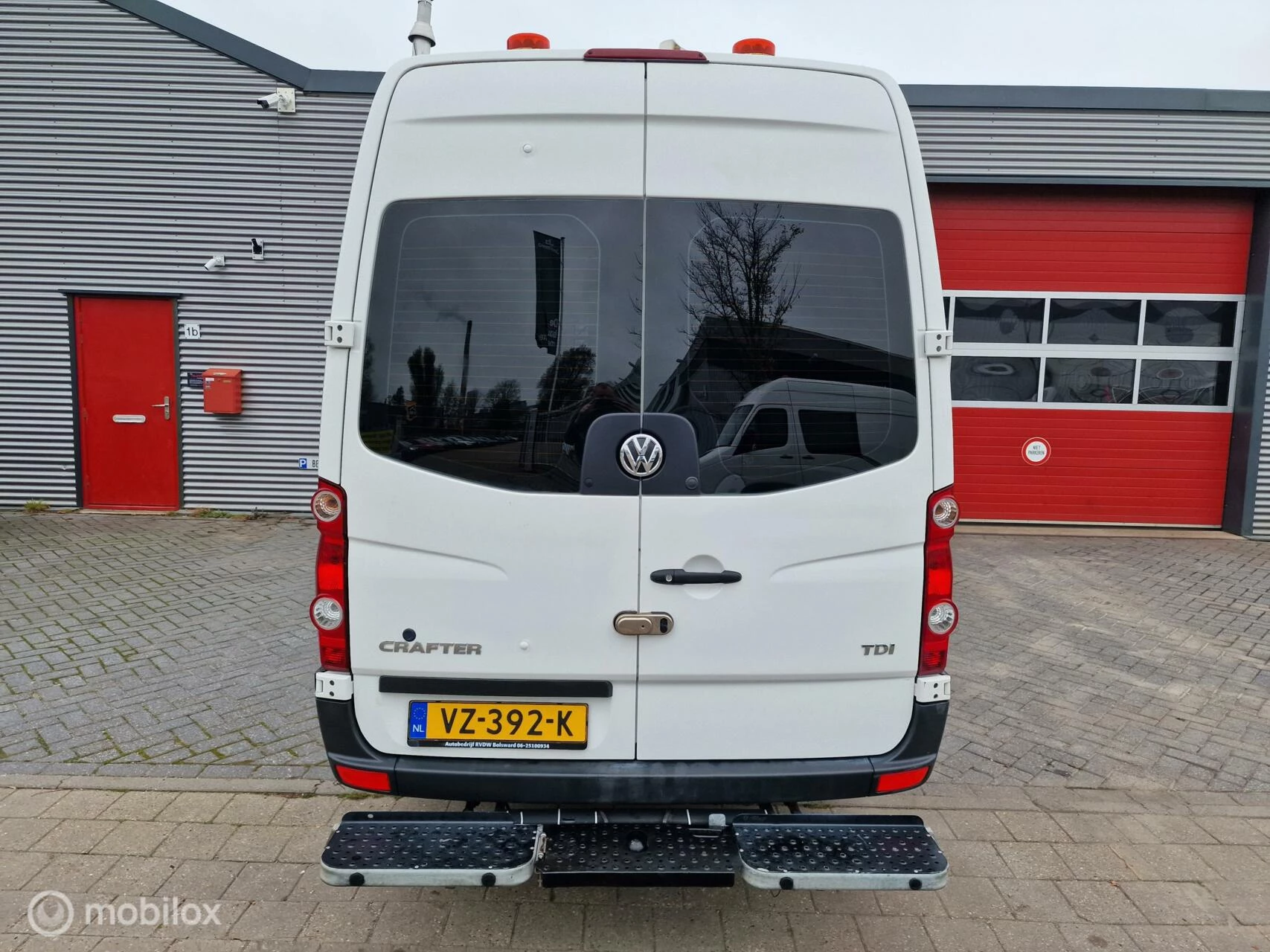 Hoofdafbeelding Volkswagen Crafter