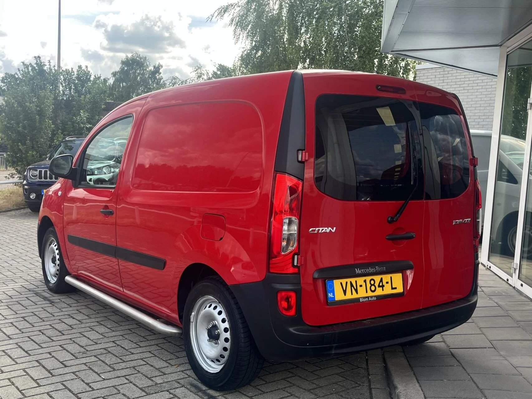 Hoofdafbeelding Mercedes-Benz Citan