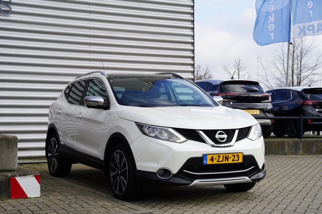 Hoofdafbeelding Nissan QASHQAI