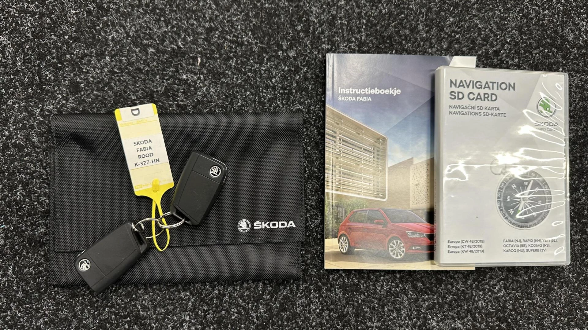 Hoofdafbeelding Škoda Fabia