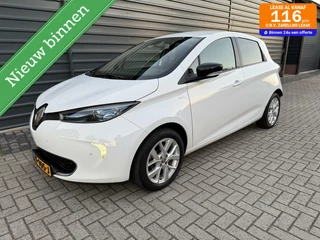 Hoofdafbeelding Renault ZOE Renault Zoe R110 Limited 41 kWh incl. Koopaccu !!!